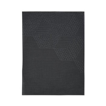 Suport veselă Zone Hexagon, 30 x 40 cm, negru imagine