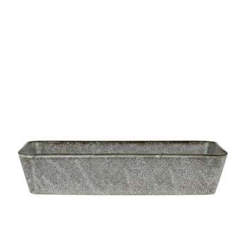 Bol de servire din ceramică bitz mensa, 38 x 24 cm, gri