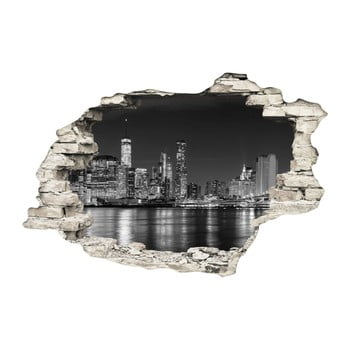 Autocolant ambiance new york hole
