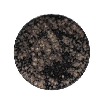 Platou din gresie ceramică costa nova roda iris, ⌀ 22 cm, gri