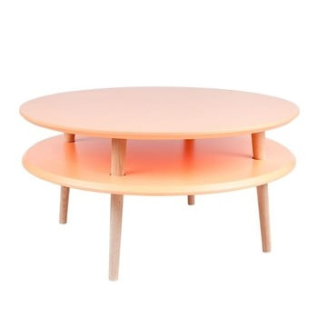 Măsuță de cafea ragaba ufo Ø 70 cm, portocaliu