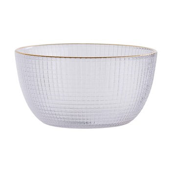 Bol din sticlă bloomingville clear, ø 11 cm