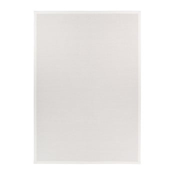 Covor reversibil narma kalana white, 200 x 300 cm, alb