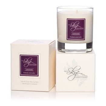 Lumânare cu aromă de lavandă Skye Candles Tumbler, timp de ardere 45 ore