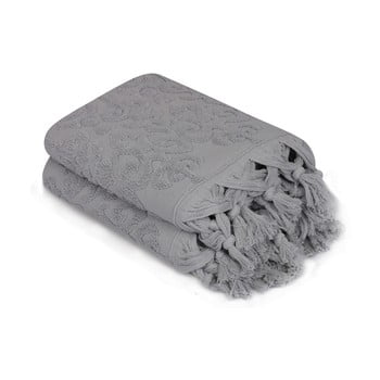Set 2 prosoape madame coco celeste, 50 x 90 cm
