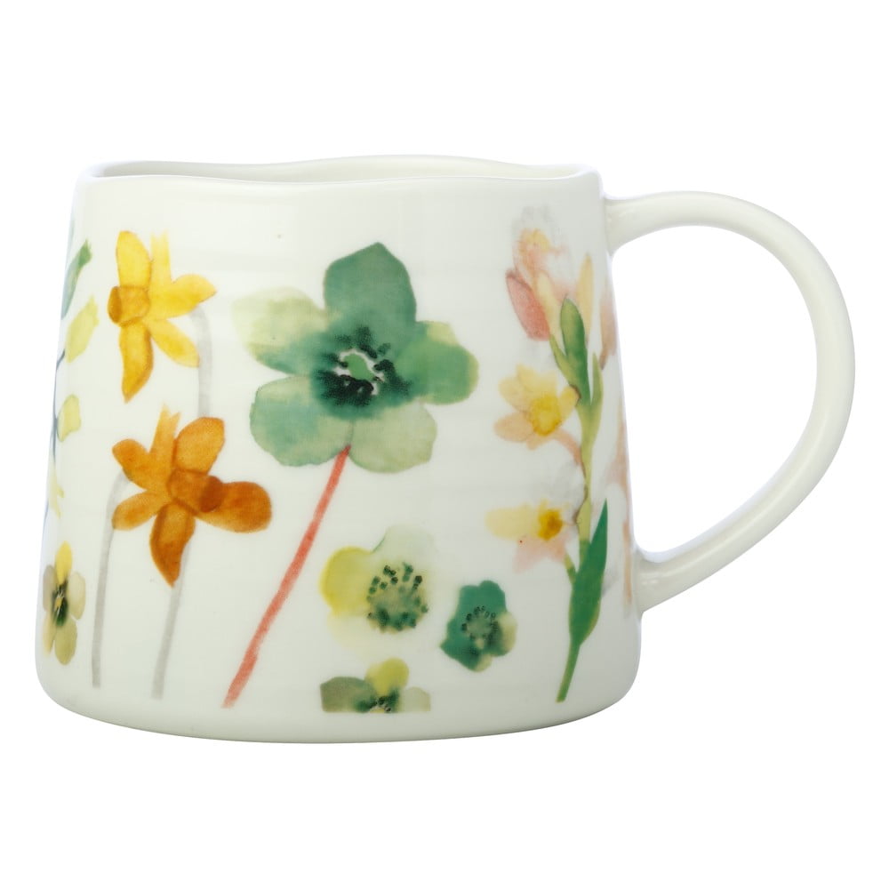 Bílý porcelánový hrnek 380 ml Meadow – Maxwell & Williams