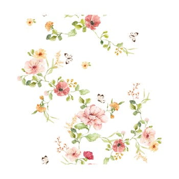 Tapet dekornik floral vintage, 50 x 280 cm