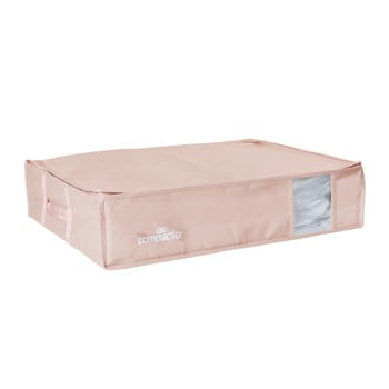 Cutie de depozitare cu vid sub pat compactor pink edition, 145 l