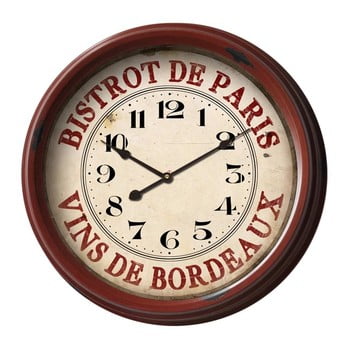 Ceas antic line bistrot de paris, ⌀ 50 cm
