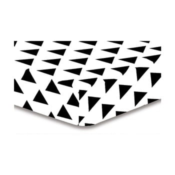 Cearșaf din microfibră decoking hypnosis triangles elena, 200 x 220 cm