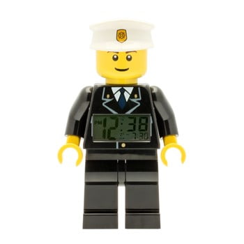 Ceas deșteptător LEGO® City Policeman