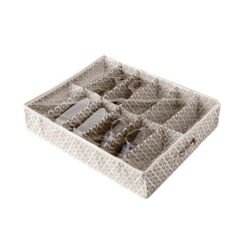 Cutie de depozitare sub pat pentru pantofi compactor daman range, 76 x 60 cm