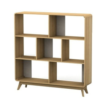 Bibliotecă støraa cleo, maro