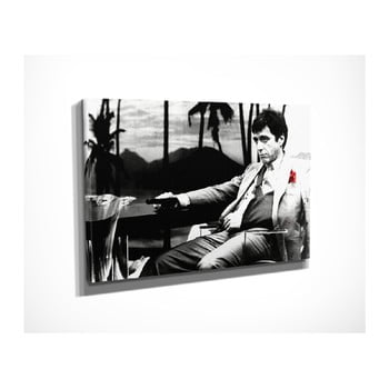 Tablou pe pânză vintage, 40 x 30 cm