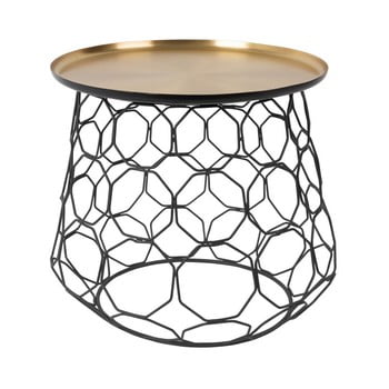 Măsuță auxiliară din metal dutchbone moulin, ⌀ 54 cm