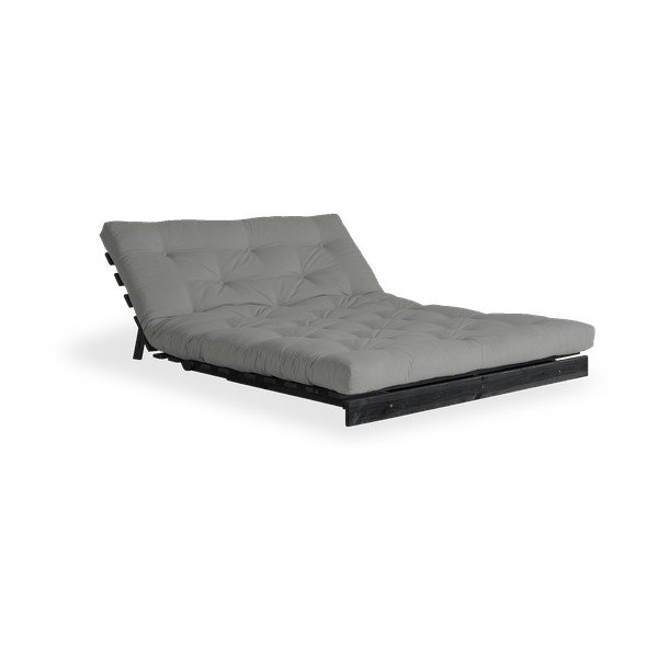 Variabilní pohovka Karup Design Roots Black/Grey