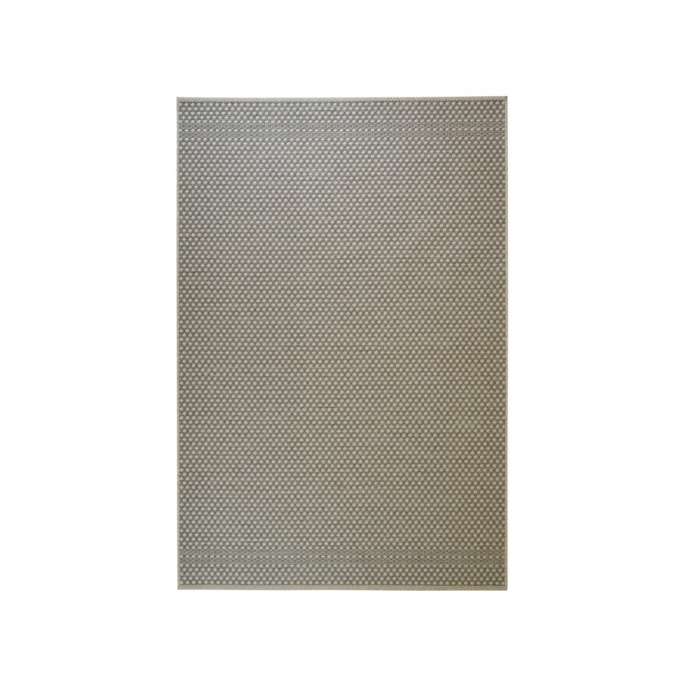 Šedý venkovní koberec Floorita Pallino, 130 x 190 cm