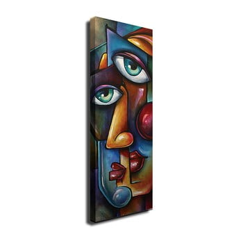 Tablou pe pânză alina, 30 x 80 cm