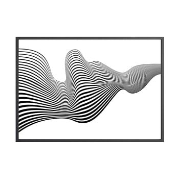 Poster cu ramă pentru perete aftereffect, 40 x 50 cm