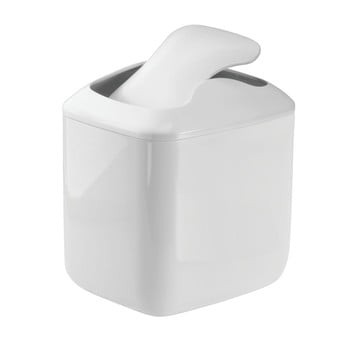 Coș de gunoi idesign una, alb