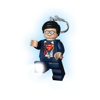 Breloc cu lumină lego® clark kent