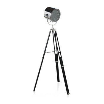 Lampadar geese chrome, negru