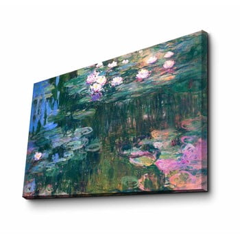Reproducere tablou pe pânză claude monet, 45 x 70 cm