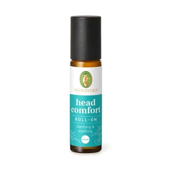 Roll-on cu ulei esențial aromaterapie împotriva durerilor de cap primavera head comfort, 10 ml