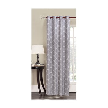 Draperie din microfibră decoking rhombuses, 140 x 245 cm