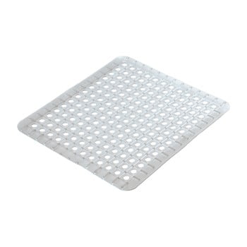 Suport transparent pentru chiuvetă Wenko Sink Mat Opal, 31 x 26,5 cm