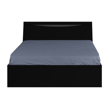 Pat artemob letty, 140 x 200 cm, negru