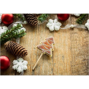 Covor Vitaus Christmas Period Tree Lollipop, 50 x 80 cm