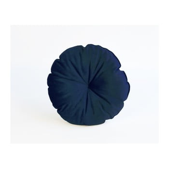 Pernă din microfibră surdic redondo, ø 45 cm, albastru