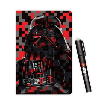 Set caiet cu marker cerneală invizibilă LEGO® Star Wars