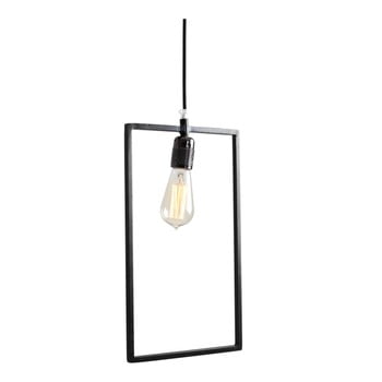 Lustră custom form parot, negru