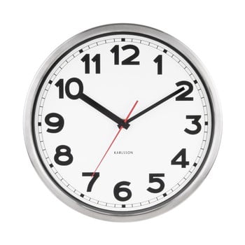 Ceas de perete karlsson number, Ø 29 cm