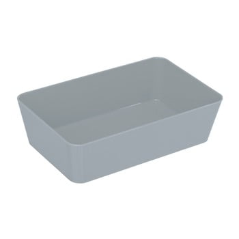 Cutie de depozitare wenko candy, 22 x 14 cm, gri