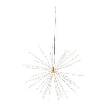 Decorațiune suspendată, luminoasă led best season firework, Ø 50 cm