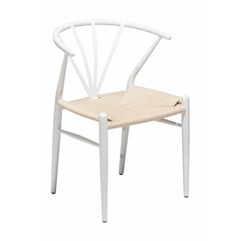 Scaun dan–form denmark delta, alb