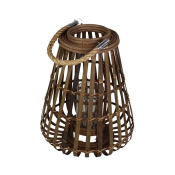 Felinar din bambus hsm collection jambu, 41 x 33 cm