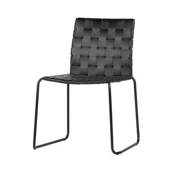 Set 2 scaune bepurehome icon, negru