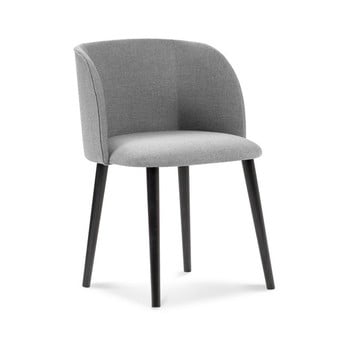 Scaun windsor & co sofas antheia, gri deschis