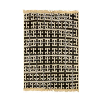 Covor ya rugs tee, 120 x 180 cm, bej - albastru