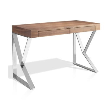 Birou Ángel cerdá walnut smooth