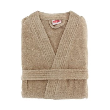 Halat de baie bărbătesc smart, măr. m/l, bej