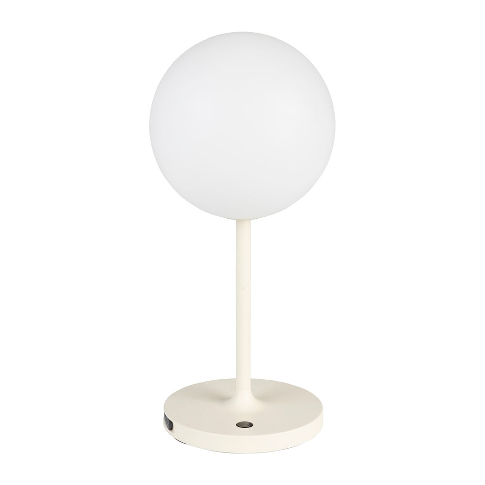 Krémová stmívatelná stolní lampa (výška 33 cm) Hub – White Label