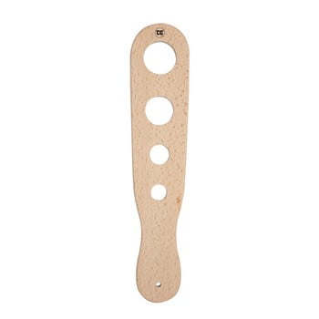 Spatulă perforată din lemn pentru paste T&G Woodware