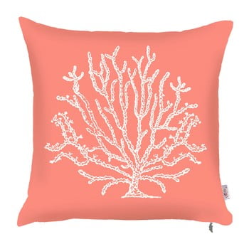 Față de pernă apolena coral, 43 x 43 cm