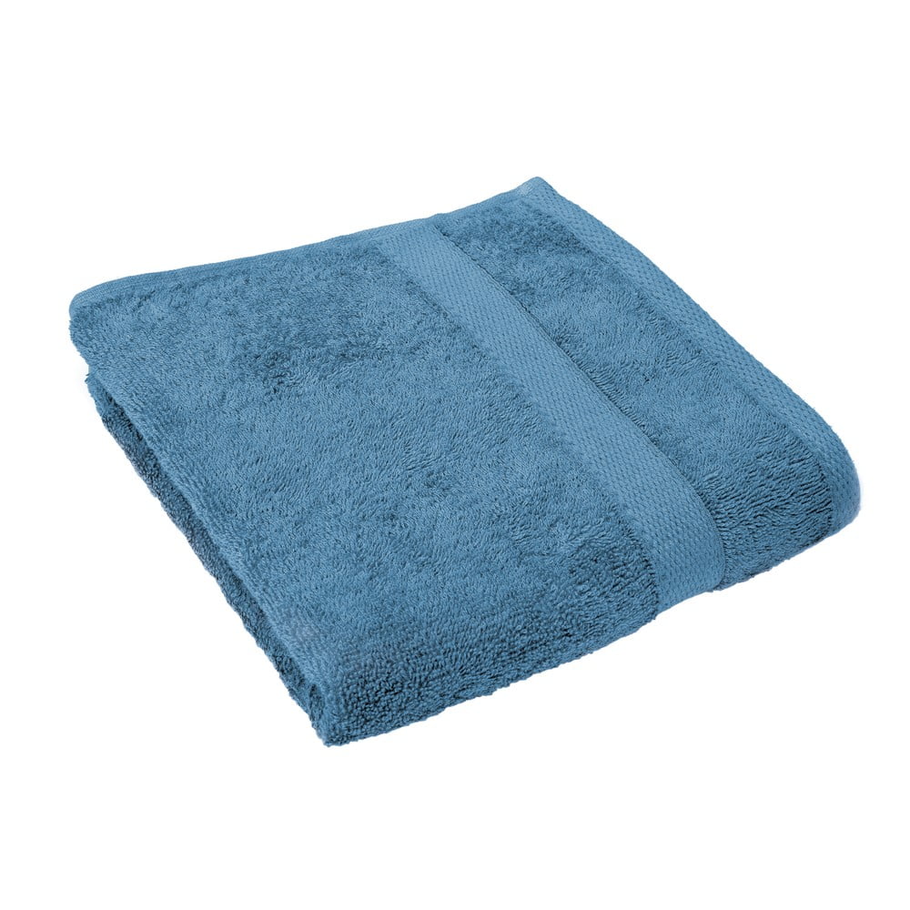 Tyrkysově modrý ručník Tiseco Home Studio, 50 x 100 cm