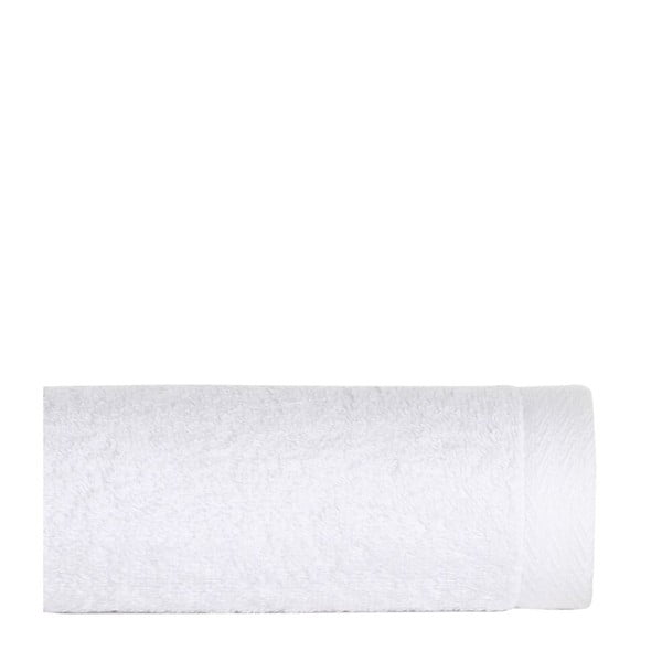 Bílý ručník Artex Alpha, 50 x 100 cm